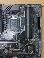 Carte mère TUF GAMING B460M-PLUS Micro-ATX LGA1200 10e génération Intel I7/I5/I3 4 DDR4 128 Go Max M.2 NVMe pour ordinateur de bureau