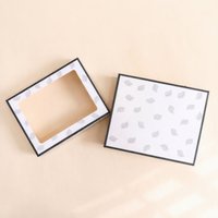 Ensemble de serviettes de bain avec logo personnalisé, design de votre marque, boîte cadeau vide