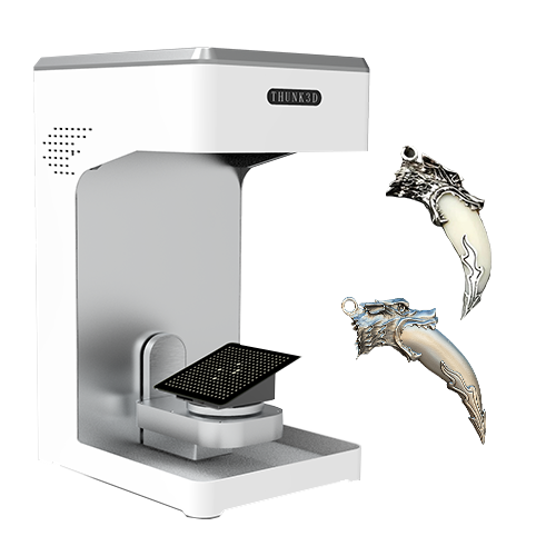 Low-cost 3d Scanner For Jewelry Design Jewelry 3d Scanner Supplier