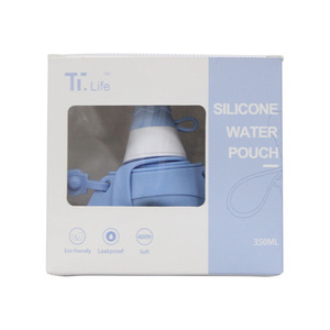 Bouteille d'eau en silicone anti-fuite pour enfants, grande capacité - Product Image 6
