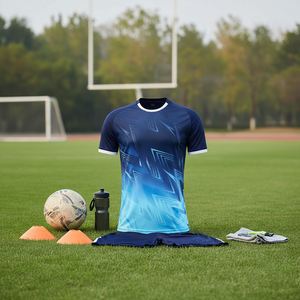 Maglia da <span class=keywords><strong>calcio</strong></span> brasiliana personalizzabile con estetica elegante colori vivaci e materiali traspiranti uniforme da <span class=keywords><strong>calcio</strong></span> - Product Image 2
