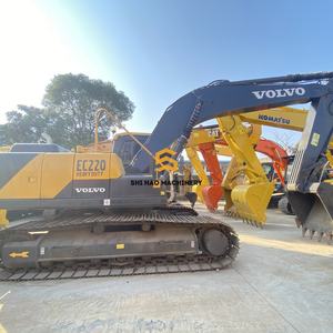 Excavadora Hidráulica Usada VOLVO EC220, Precio Económico, Maquinaria de Construcción Usada, Pintura Original - Product Image 2