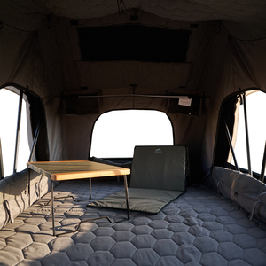 Tente de toit rigide Wild Land Voyager Cruiser Pro 250 cm pour 3-4 personnes, grand espace intérieur pour <span class=keywords><strong>camping</strong></span> 4x4 et overlanding - Product Image 4