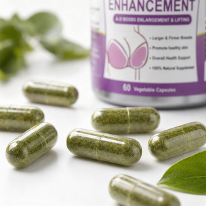 OEM Breast Enhancement <b>Herbal</b> Extract Capsules, Weight Gain Pills, <b>Supplement</b> for Women with Large Breasts, Wholesale Breast Aug - Product Image 5