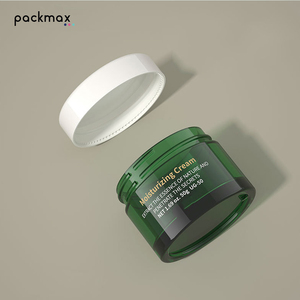 Tarro de PETG de alta gama de 5g-50g con pared gruesa para crema de ojos y crema facial – botella cosmética vacía recargable - Product Image 2