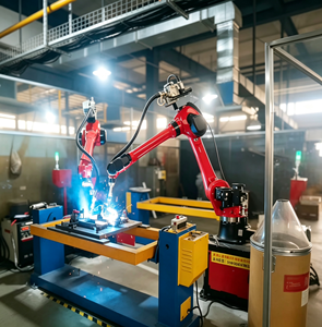 Robot de soudage MIG TIG à suivi de la soudure guidé par la vision, certifié CE, pour acier inoxydable et acier au carbone, bras de robot de soudage automatisé - Product Image 4