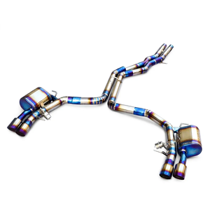 Tubo de Escape para <span class=keywords><strong>Audi</strong></span> A6 / A7 C8 <span class=keywords><strong>3</strong></span>.0T 2019-2022, Modificación de Escape de Alto Rendimiento, Instalación Perfecta, Rendimiento de Carreras - Product Image 4
