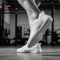 Chaussures de musculation personnalisées PILOT avec logo, semelle en caoutchouc TPU microfibre antidérapante, unisexe, pour entraînement de musculation et soulevé de terre