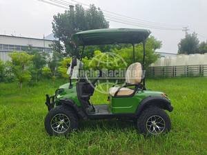 Nouvelle voiturette de golf à essence 400cc pour 6 personnes, 6 places - Product Image 5