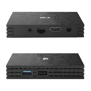 Caja de <span class=keywords><strong>TV</strong></span> Inteligente Android T9 de Alta Calidad con Android 9.0 <span class=keywords><strong>RK3318</strong></span> Quad Core, 4K, 4GB/32GB - Product Image 6