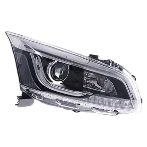 Alta qualidade upgrade Halogênio Xenon LED DRL farol cabeça luz frontal lâmpada Assembly para Chevrolet Cruze 2015 plug and play