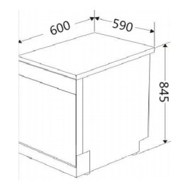 Built-in 15 Place Sett. Dishwasher