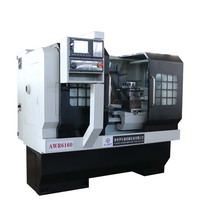 AWR6160-máquina de torno cnc para reparación de rueda automática, corte de diamante, sonda, precio