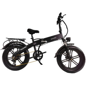 Vélo Électrique Pliant ENGINE X (Stock UE) avec Moteur Arrière 250W, 2 Roues, 48V 10Ah, Cadre en Alliage d'Aluminium Haute Performance - Product Image 3