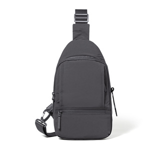 Unisex Single-shoulder Crossbody <b>Backpack</b> with Adjustable Strap Zipper Closure Lightweight Waterproof Eco-Friendly Travel Bag - Product Image 4