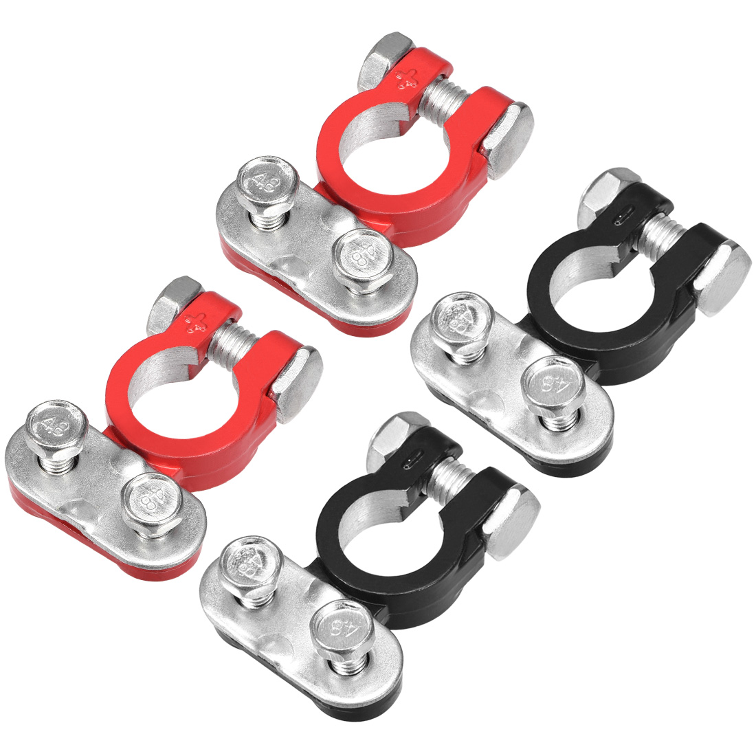 Горячая Распродажа, изготовленный на заказ, сверхмощный быстроразъемный зажим для автомобильного аккумулятора