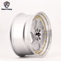 Rueda de aleación para rueda de coche de pasajeros, excelente calidad, 17x7,5 pulgadas