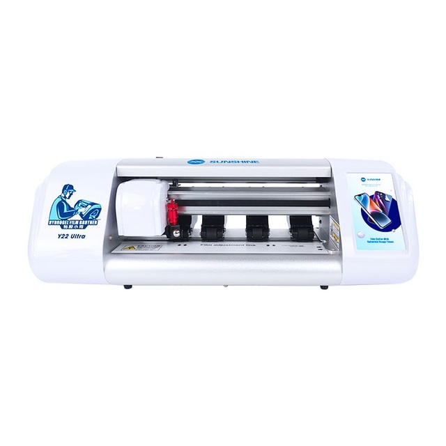 Sunshine Y22 Ultra Unlock Film Cutting Machine Soft Hydrogel Film Cutter Unlimited Cuts Support All Brand Screen Protect FilmCut