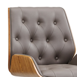 Sillas de Oficina Giratorias de Lujo Modernas y Confortables, Silla de Cuero, Sillas de Oficina para Invitados - Product Image 5