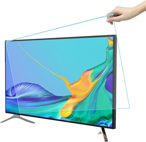 58 60 65 70 75 77 85 86 pouces protecteur d'écran de télévision acrylique anti-rayures suspendu Anti lumière bleue LCD TV <span class=keywords><strong>filtre</strong></span> protecteur d'écran - Product Image 1