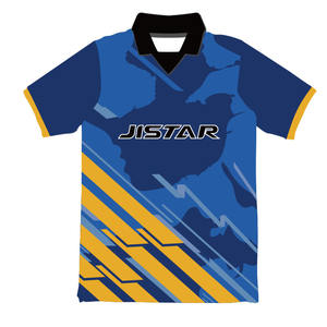 T-shirts d'impression numérique uniforme 100% Polos en polyester pour homme grande taille polos de <span class=keywords><strong>golf</strong></span> de sport unis vierges pour hommes - Product Image 3