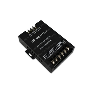 Dc5 24V vỏ sắt RGB <span class=keywords><strong>LED</strong></span> khuếch đại công suất cao 360 wát <span class=keywords><strong>LED</strong></span> <span class=keywords><strong>PWM</strong></span> điều khiển tín hiệu Repeater cho dải ánh sáng hiệu suất cao dimmers - Product Image 3