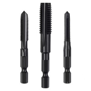 Macho de roscar de doble punta con vástago hexagonal M3M4M5M6M8M10M12M14M16 de acero de alta velocidad para roscado manual, grado industrial - Product Image 3