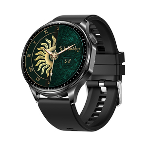 Montre intelligente T98 avec écouteurs, écran AMOLED de 1,43 pouce, résolution 466x466, <span class=keywords><strong>bracelet</strong></span> de fitness Dafit, casque BT, deux en un, appel BT, montre intelligente - Product Image 3