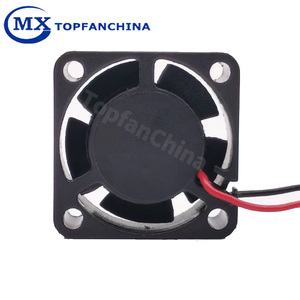 Ventilateurs extracteurs 25 mm * 10 mm, moteur CC <span class=keywords><strong>12</strong></span> <span class=keywords><strong>volts</strong></span>, mini climatiseur pour voitures - Product Image 2