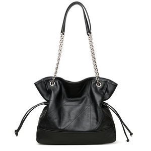 New High Quality Women Messenger Bags for Women Genuine Leather Handbags Crossbody Bags Ladies Shoulder Bags <b>Tote</b> Top-handle - Product Image 1