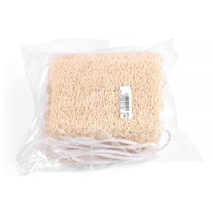 KADS Éponge naturelle de luffa pour ongles, brosse nettoyante, 4 pièces, exfoliant en fibres végétales, outil multifonctionnel pour manucure, nettoyage corporel - Product Image 5