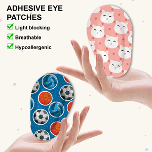 Patch oculaire <span class=keywords><strong>pour</strong></span> enfants sans latex, confortable, <span class=keywords><strong>pour</strong></span> le soin de <span class=keywords><strong>l</strong></span>'amblyopie, protection oculaire douce et non irritante, certifié CE - Product Image 6