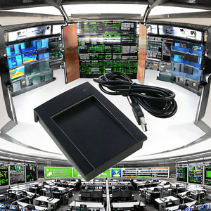 Boland r10d USB RS232 Cảm biến tiệm cận 125Khz <span class=keywords><strong>RFID</strong></span> <span class=keywords><strong>Reader</strong></span> EM4100 ABS chất liệu thông minh kiểm soát truy cập thẻ đọc - Product Image 3