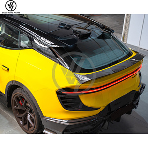 Kit carrosserie en fibre de carbone pour Lotus Eletre SUV : Lame avant, diffuseur, jupes latérales, diffuseur arrière, aileron arrière, aération - Product Image 5