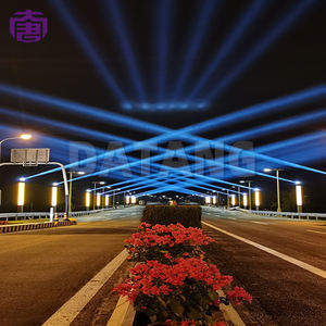 Lampe de scène à tête mobile LED résistante aux intempéries IP65 avec lumière blanche et effets de projection interactifs pour festivals - Product Image 5