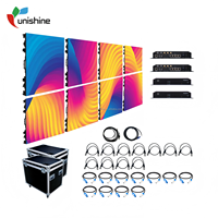 Panel LED P3.91 de Calidad Estable, Resistente al Agua, para Exteriores, Pantalla de Alquiler para Eventos en Vivo, Video Wall LED para Exteriores