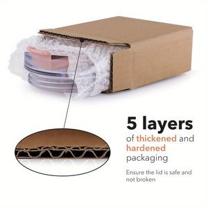 विभिन्न स्टॉक 40 औंस ऑटो कॉफी मग स्प्लैश प्रूफ रिसाव प्रूफ टंबलर कप लाइड्स मल्टी कोला प्लास्टिक पारदर्शी लीकप्रूफ कप ढक्कन - Product Image 5