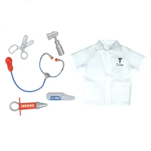 Los niños fingen y juegan al médico, juego de médico de familia, juguetes para mayores de 3 años, juego de rol - Product Image 2
