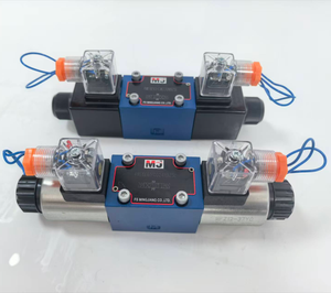 Solenoid de commande directionnelle unidirectionnel série 4WE 4WE6 4WE10 4WE10J5X/EG24N9K4/M 4WE 10 D5X/EG24N9K4/M 4WE6D/EW230N9K4 220V - Product Image 4