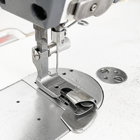 Haute qualité tout acier ourlet bord rouleau Machine à coudre pied-de-biche pour voiture bord incurvé et plat soie mousseline jupe ourlet bord extracteur