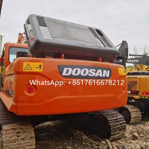 Excavatrice d'occasion Doosan DX300LC Bon prix à vendre de grande taille mécanique DX300LC-9 Excavatrice Doosan DX300 - Product Image 5