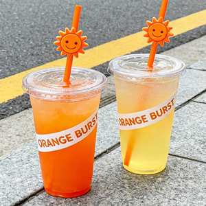 แก้วกาแฟเย็นและน้ำแร่แบบใช้แล้วทิ้ง ขนาด 8/10/12/14/16/32 ออนซ์ พร้อมฝาปิด (PET) สำหรับใส่ชานมไข่มุก พิมพ์โลโก้ได้ - Product Image 3
