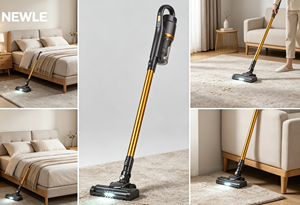 Aspirateur Newle avec filtre, grand bac à poussière, haute efficacité, pour le <span class=keywords><strong>nettoyage</strong></span> des sols durs et des tapis, idéal pour le <span class=keywords><strong>bureau</strong></span> et la maison - Product Image 6