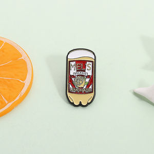 Pin <span class=keywords><strong>de</strong></span> esmalte <span class=keywords><strong>de</strong></span> limonada orgánica Mel Is, broche <span class=keywords><strong>de</strong></span> cita divertida, tema <span class=keywords><strong>de</strong></span> <span class=keywords><strong>comedia</strong></span> familiar, insignia <span class=keywords><strong>de</strong></span> solapa, regalo <span class=keywords><strong>de</strong></span> joyería para amigos - Product Image 2