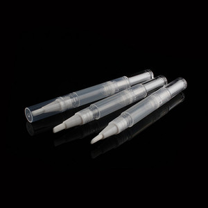 Vide 1.5ml 2ml 3ml 4ml 5ml brillant à lèvres Tube <span class=keywords><strong>bouteille</strong></span> conteneur cuticule huile vernis à ongles accessoires de maquillage <span class=keywords><strong>stylo</strong></span> torsadé avec brosse - Product Image 1