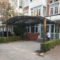 Pergola en aluminium imperméable pour l'extérieur, auvent de style luxueux, protection contre la pluie pour patio, balcon et jardin