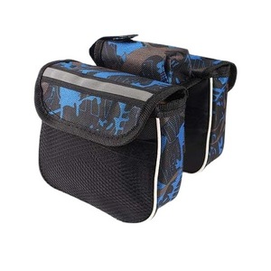 <b>Bicycle</b> Front Tube Bag Camouflage Waterproof For Mountain Bike Cycling Accessories - Product Image 4