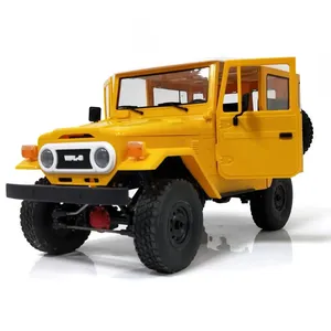 Coche todoterreno teledirigido WPL C34, KIT de juguetes RTR FJ40, modelo 2,4G RTR, vehículo de roca, piezas de coche de escalada, regalos para niños y C-34