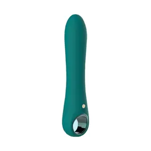 New hot selling G Spot Vibrator Dildo with 10 Vibration Modes Soft Silicone Powerful Vibrating Massagers for Clitoral Vagina