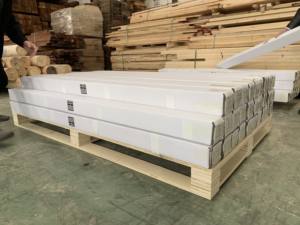 Revêtement mural en bois massif naturel en bois de chêne pour revêtement de panneau mural extérieur Revêtement mural extérieur en bois de chêne - Product Image 6